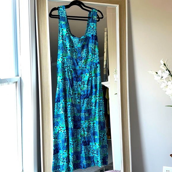 WHISTLES Spring Meadow Button Up Dress - Picture 5 of 9